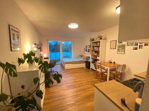 Foto - Neuwertige 1-Zimmer Wohnung mit Balkon