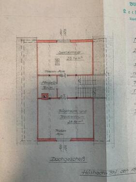 Foto - 1.5 Zimmer Dachgeschoßwohnung zur Miete in Hösbach
