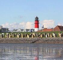 Charmante 1,5 Zimmer-Wohnung am Wattenmeer, maritim und ruhig - Büsum