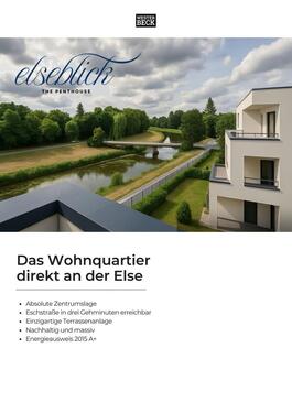 Foto - NEU: Penthouse 'Elseblick' im Herzen von Bünde