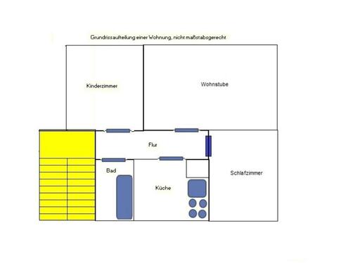 Foto - Etagenwohnung in Probstzella