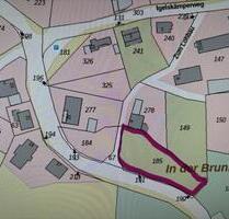 Großes Baugrundstück von Privat - Nümbrecht