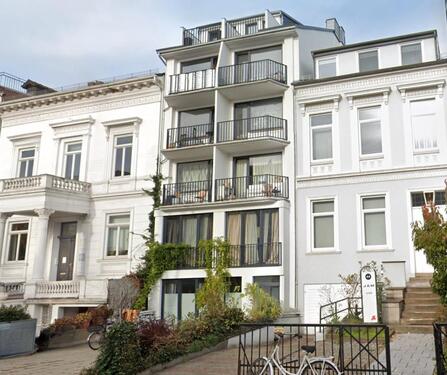 Foto - Zentrale 1-Zimmer-Wohnung mit Balkon ins Grüne