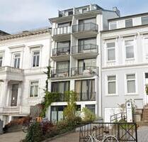 Zentrale 1-Zimmer-Wohnung mit Balkon ins Grüne - Bremen Östliche Vorstadt