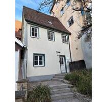 Charmantes saniertes Fachwerkhaus in historischer Altstadtlage - Herrenberg