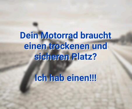 Foto - Garage für Motorrad Sicherer + trockener Stellplatz zum Mieten