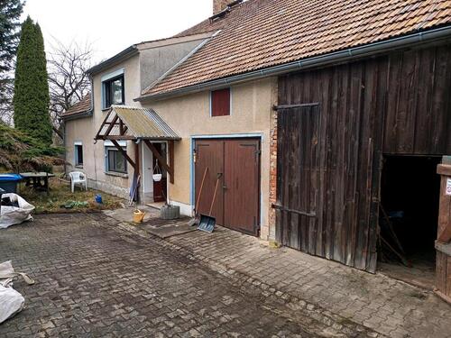Foto - Haus, großes Grundstück, Obstwiese Außenbereich bei Weißenberg