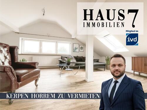 Foto - vollständig möblierte Dachgeschosswohnung in Horrem in Kürze zu vermieten.