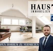 vollständig möblierte Dachgeschosswohnung in Horrem in Kürze zu vermieten. - Kerpen Balkhausen