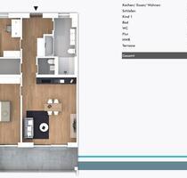 Wohnung 11, sehr modern Erstbezug Neubau - Vohenstrauß