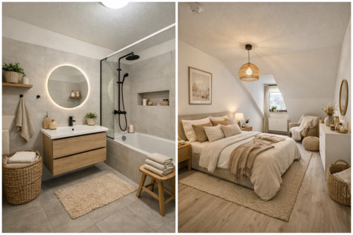 Foto - 3 Zimmer Dachgeschoßwohnung in Bad Windsheim