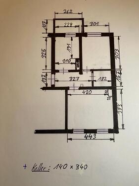 Foto - 1 Zimmer Etagenwohnung zur Miete in Neumünster