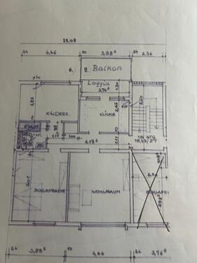 Foto - 3,5 Zi.-Wohnung mit großem Balkon in Duisburg- Friemersheim