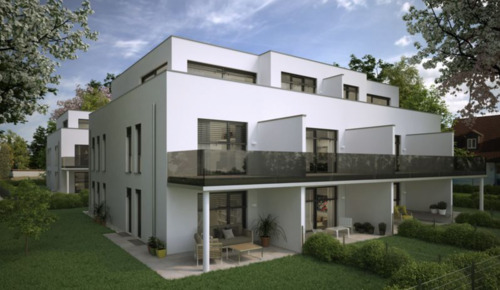 Foto - Provisionsfreie helle 3 Zimmer, Küche, Bad Whg mit Südost Balkon