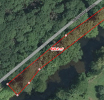 Waldgrundstück an der Wupper gelegen mit Angelmöglichkeit - Solingen Aufderhöhe