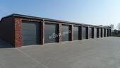 Foto - Garagenpark: Massive gedämmte XXL Garage