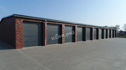 Foto - Garagenpark: Massive gedämmte XXL Garage