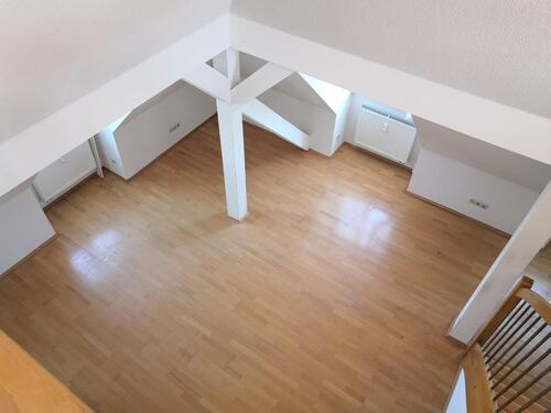 Foto - Modernisierte Altbauwohnung mit tollem Blick über Augsburg