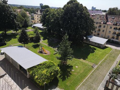 Foto - 4.5 Zimmer Maisonettenwohnung zur Miete in Augsburg
