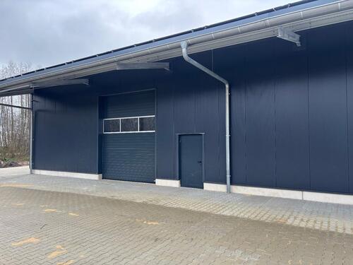 Foto - Lager- Gewerbehalle mit 300m² an der A31 Lohne - Wietmarschen