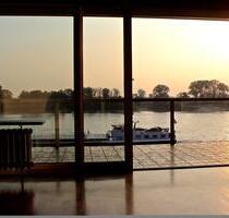 Traummaisonette Wohnung, Balkon, TG und Garten mit Rheinblick in - Düsseldorf Stadtbezirk 5
