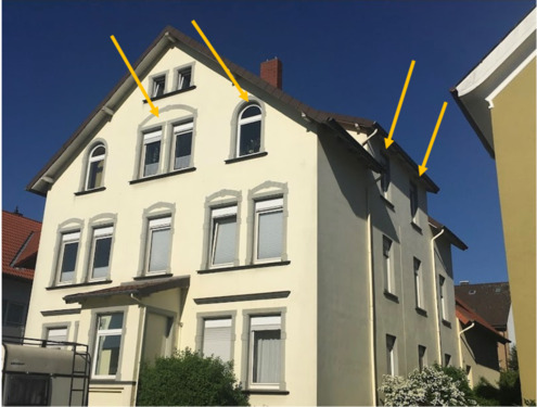 Foto - Etagenwohnung in Bielefeld zur Miete