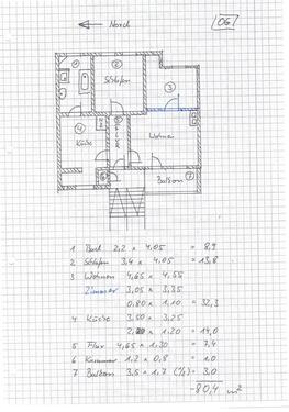 Foto - Etagenwohnung zur Miete in Kassel