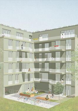 Foto - Etagenwohnung in Berlin