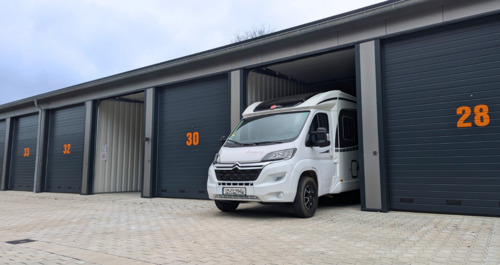Foto - Garage für Wohnmobil, Oldtimer und andere Fahrzeuge mit Stromanschluss in Münster-Wolbeck