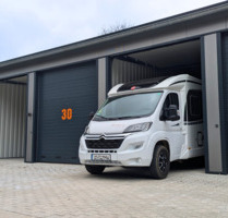 Garage für Wohnmobil, Oldtimer und andere Fahrzeuge mit Stromanschluss in Münster-Wolbeck