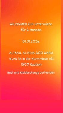 Foto - WG ZIMMER ALTONA - 600,00&nbsp;EUR Kaltmiete, ca.&nbsp; 20,00&nbsp;m&sup2;