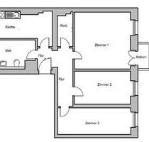 WG Zimmer saniert 629€ Warmmiete Treptow Spree teilmöbliert unmöbliert - Berlin Treptow-Köpenick