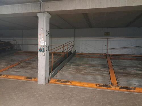 Foto - Garagenstellplatz im Lindenhof nahe Mannheim Hauptbahnhof