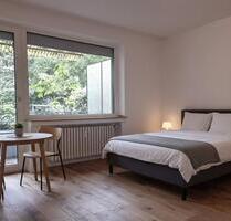 Furnished Apartment +Balcony +Garage +Groundfloor - Düsseldorf Stadtbezirk 9