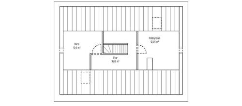 Foto - 4 Zimmer Maisonettenwohnung zur Miete in Veitsbronn