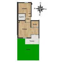 Ruhige 2-Zimmer Wohnung in Germering zu vermieten