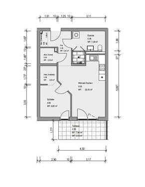 Foto - 2 Zimmer Etagenwohnung zur Miete in Bad Harzburg