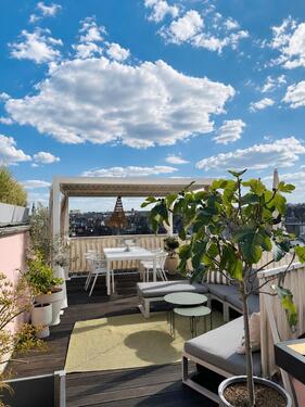 Foto - ohne Makler: hochwertig sanierte Maisonette mit Dachterrasse