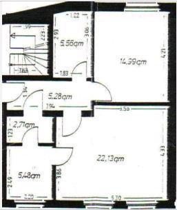 Foto - 1 Zimmer Erdgeschoßwohnung zur Miete in Steinfurt