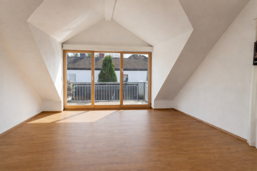 Foto - 2 Zimmer Dachgeschoßwohnung zur Miete in Haar