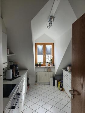 Foto - Dachgeschoßwohnung in Haar zur Miete