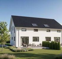 Bezugsfertige Neubau-DHH in Weinstadt inkl. Grundstück *prov.frei