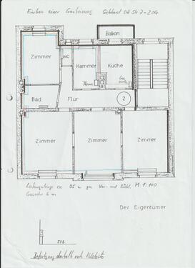 Foto - 5 Zimmer Etagenwohnung zum Kaufen in Nürnberg