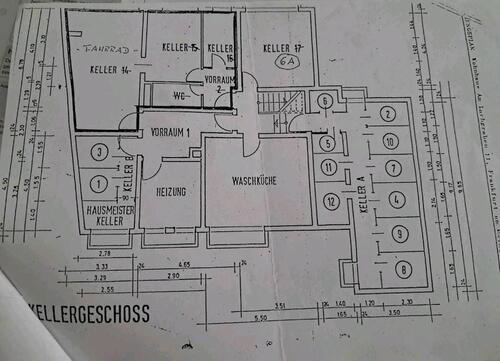 Foto - 2 Zimmer Erdgeschoßwohnung zum Kaufen in Frankfurt am Main