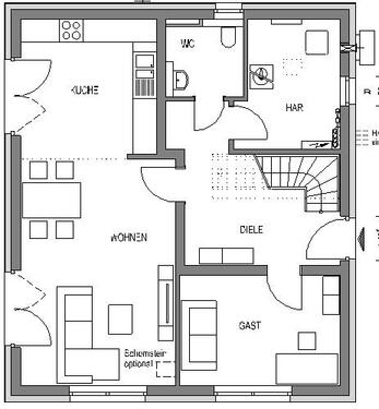 Foto - 5 Zimmer Einfamilienhaus in Mittweida