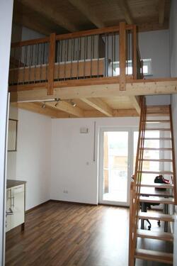 Foto - Charmante 1-Zimmer-Wohnung mit Galerie & Balkon in Teisnach