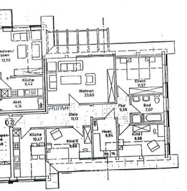 Foto - 4 Zimmer Etagenwohnung in Alfhausen