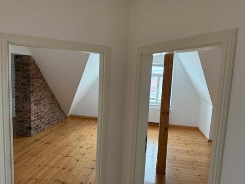 Foto - Besondere 3-Raum Dachgeschoss Wohnung in Rieder