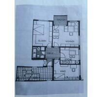 Helle 3 Zimmer Wohnung mit Balkon - Wesseling