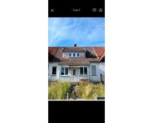 Reihenmittelhaus mit großem Garten - Bleicherode